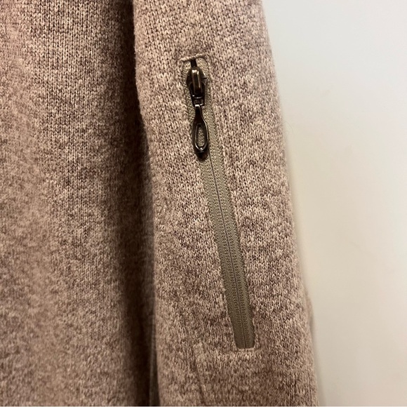 Polar King quarter zip mock neck fleece interior pullover w/pocket size large - Picture 4 of 12